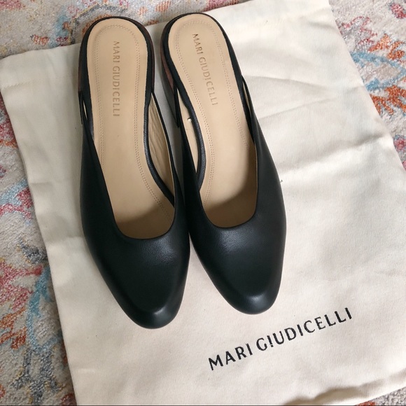 BNWOT Mari Giudicelli Leblon Mules 7.5 / 38 - Picture 4 of 8